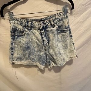 Blue Jean Shorts
